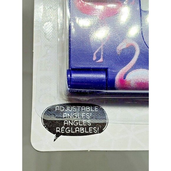 Purple Pink Flamingo Design Adjustable Phone Kick Stand | Fits Most Smartphones - Picture 3 of 7